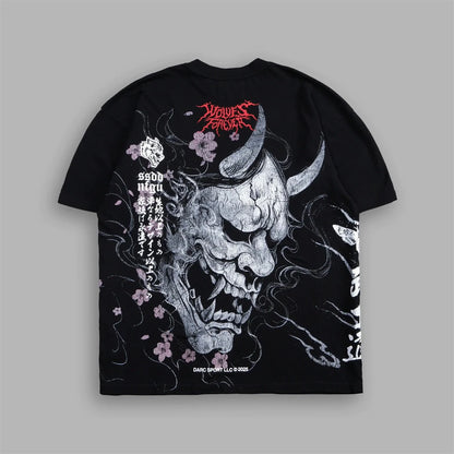 Men's Oversized Martial Arts Graphic Workout T-Shirt