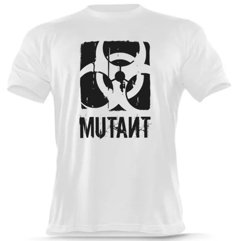 Apex Ritual – メンズ伸縮性丸首フィットネスTシャツ – 通気性コットン トレーニング スポーツTシャツ