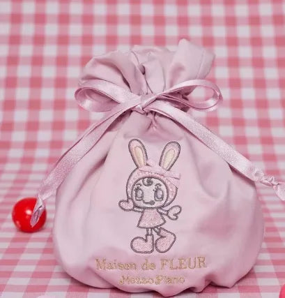 Japanese Style Liz Bag Mine Lolita Love Rhinestone Bow Crossbody Handbag Women Girls Sweet Heart Shaped Pink Pu Shoulder Bag