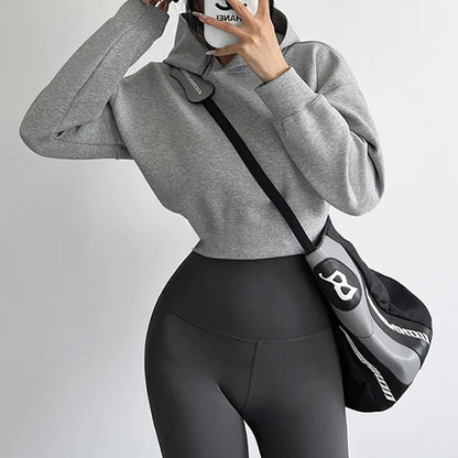 Apex Ritual Women's Hooded Sweatshirt – Casual Pullover Sport Hoodie