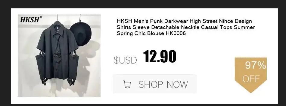 HKSH RO 2025 Summer New Man Dark Tide Chic Tank Top Ultra-thin Transparent Sleeveless Sweatshirt Wool Fashion Vest Trendy HK4911