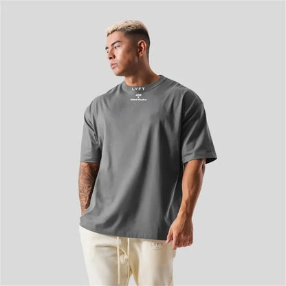 Apex Ritual – 日本とイギリスのコットンジムランニングTシャツ – 半袖ワークアウトトレーニングTシャツ