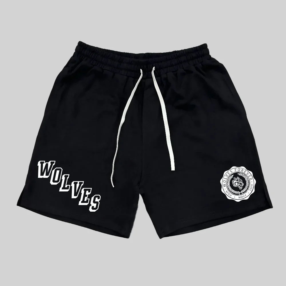 Apex Ritual Men's Summer Training Shorts – Breathable Elastic Sweat Shorts