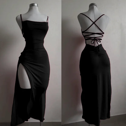 Women's Halter Hip-Hugging Summer Dress