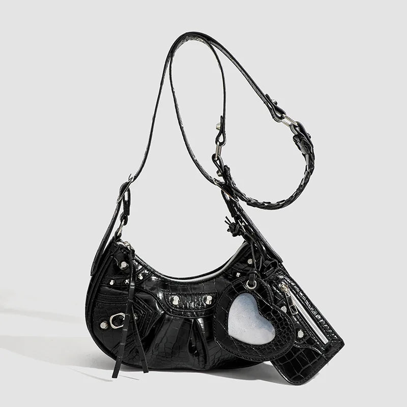 Underarm Bags Crossbody Bag for Women Shoulder Bag Retro Purse and Handbags - APEX RITUAL women's bags