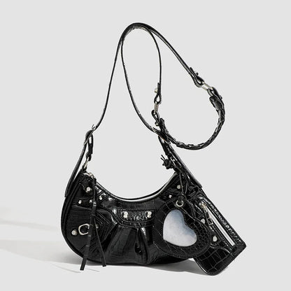 Underarm Bags Crossbody Bag for Women Shoulder Bag Retro Purse and Handbags - APEX RITUAL women's bags