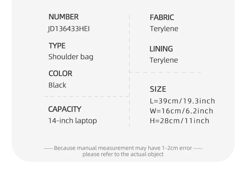 MOYYI Design Large Laptop Messenger Bag for Men Waterproof Travel Crossbody Shoulder Bag Reflective Cycling College School Bag
