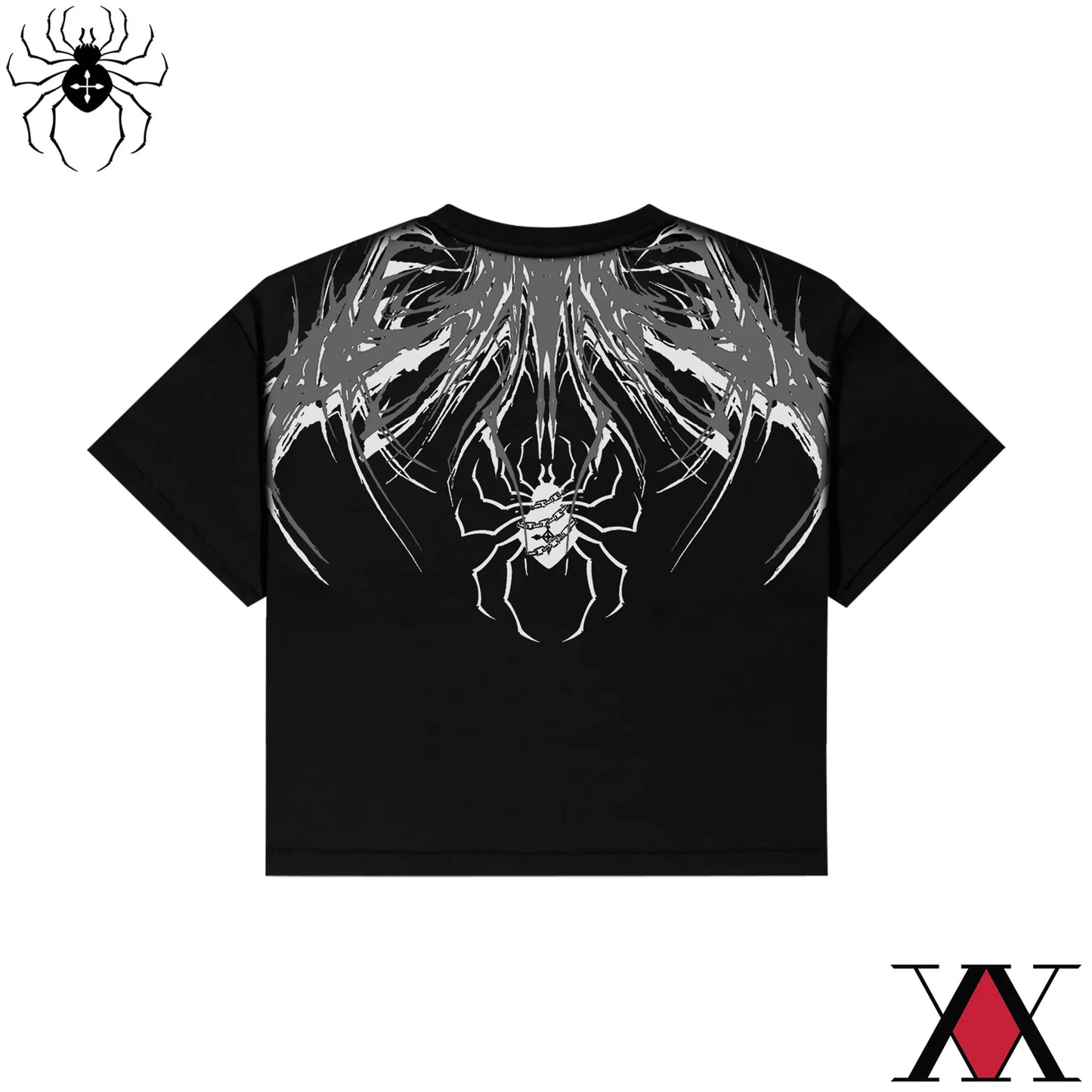 T shirt Men Dark Oversized Cotton Tee Skull Print Workout Gym Top Streetwear Fitness Clothing Alternative Fashion