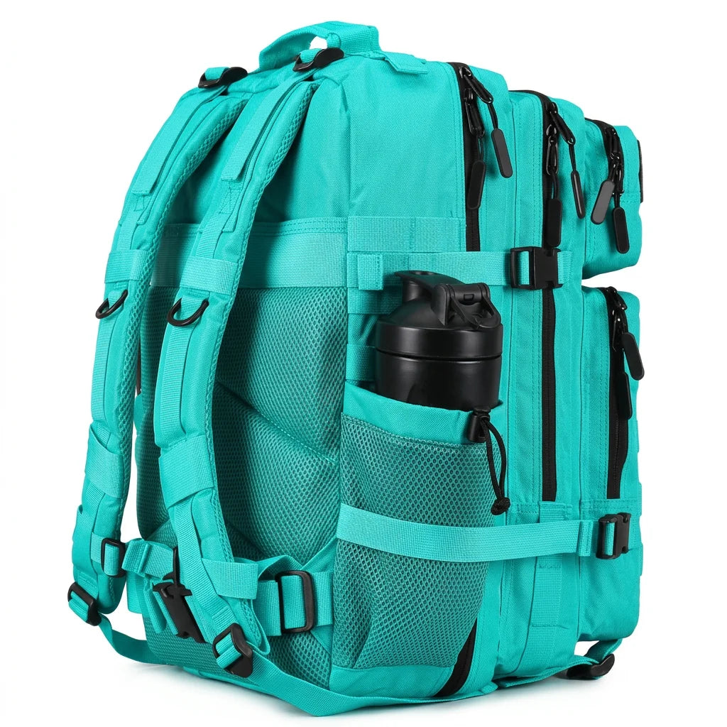 Apex Ritual 45L Tactical Backpack – Waterproof Sports, Travel & Hiking Rucksack