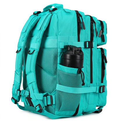 Apex Ritual 45L Tactical Backpack – Waterproof Sports, Travel & Hiking Rucksack