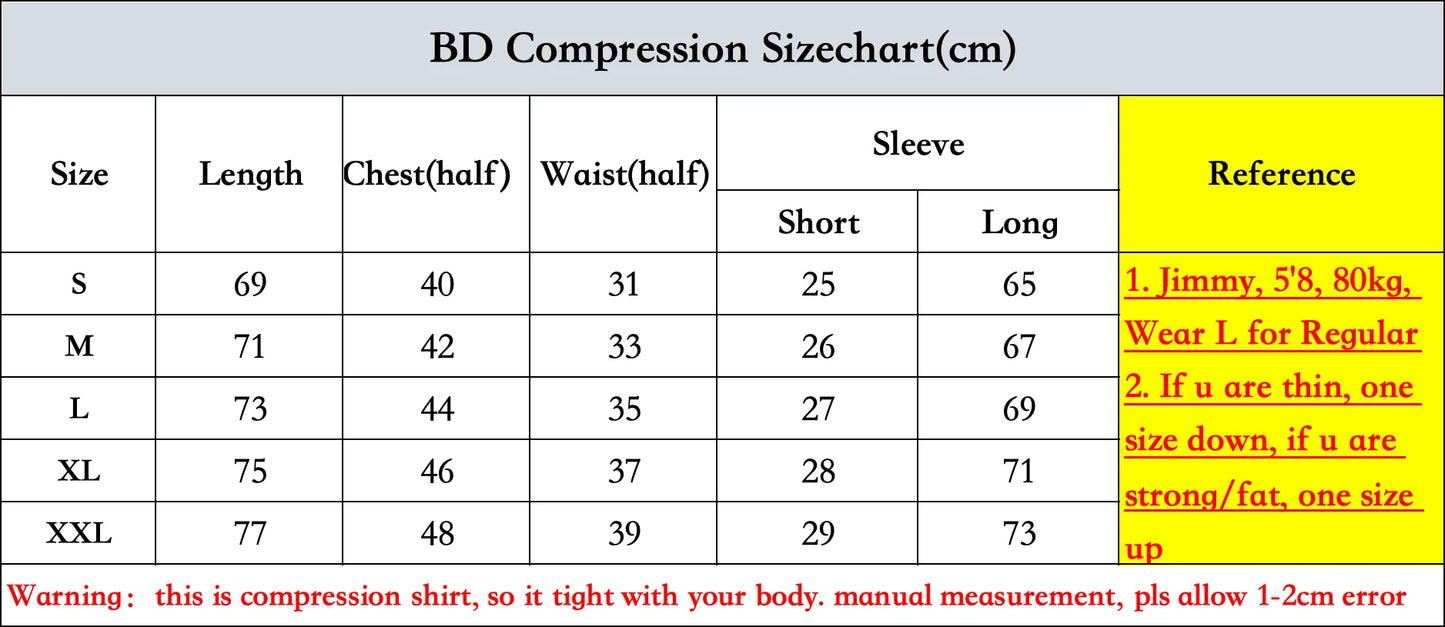 FULL ZIP Men's Gothic Compression Long Sleeve FULL ZIP Sports Shirt Workout Tops Gym Compression Breathable High Stretch