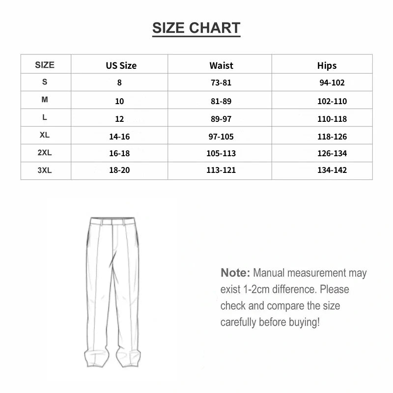 Plus Size Women Elastic Waist Pants Black Gothic Fishnet Hollow Out Patchwork Buckle Grommet Skinny Pant Bottoms