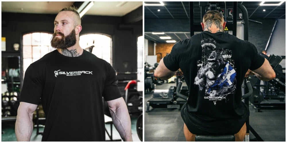 Apex Ritual – オーバーサイズ ジムTシャツ – ゆったり 通気性 ボディビルディング フィットネスTシャツ