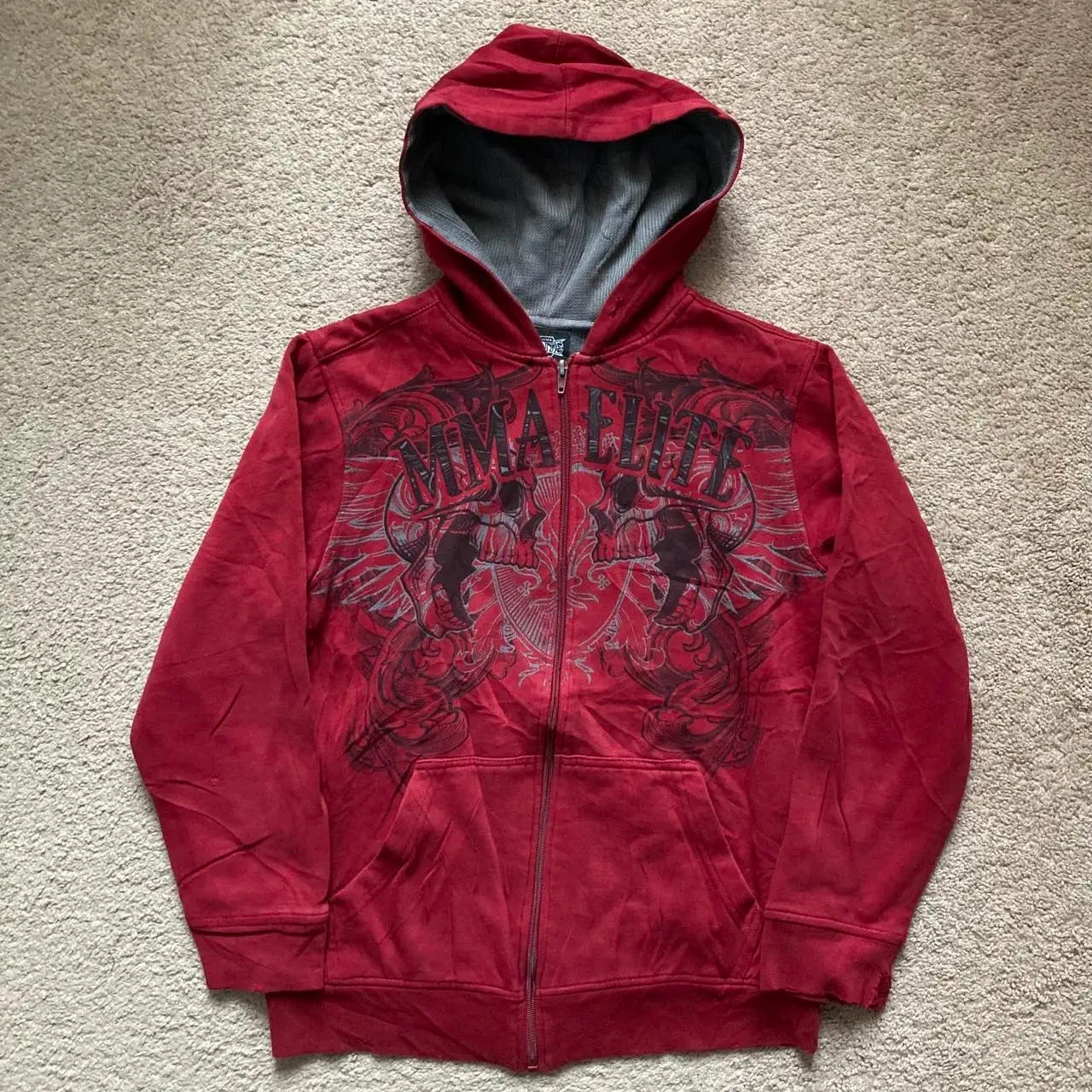 Apex Ritual – Y2K原宿ヴィンテージレター刺繍ジャケットレディース – ゴシックヒップホップカジュアルコート