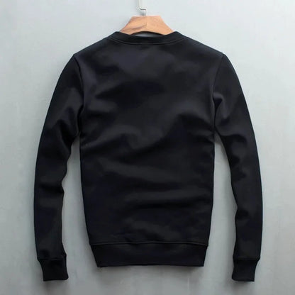 Men's suit, sports shirt, sports pants, two-piece set, fashionable letter, hot fashion skull rhinestones, hooded sportswear, men