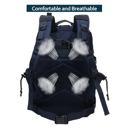 25L/50L Tactical Backpack Bag Hunting MOLLE Backpack GYM for Men Outdoor Hiking Travel Rucksack Witch 2 Bottle Holders