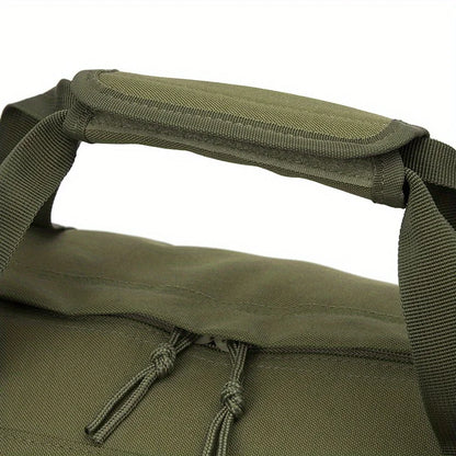 Apex Ritual 40L Gym Duffle Bag – Travel Sports Bag with Shoe Compartment