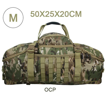 30L 45L 80L Large Duffle Bag Tactical Backpack Outdoor Camping Bags Molle Men Backpacks Travel Bag for Hiking