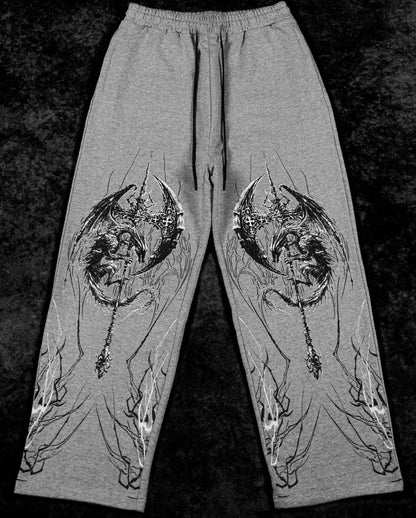 01-2000s retro sports fast dry sweater pants men striped sweat absorb breathable pants fitness training pants US size