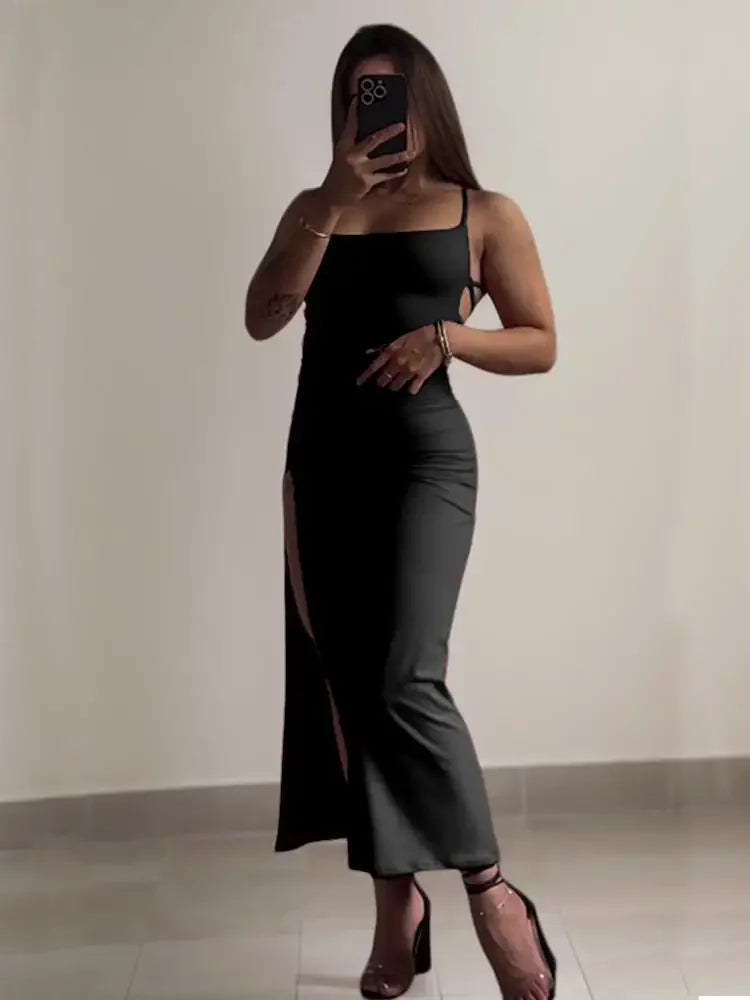 Women's Halter Hip-Hugging Summer Dress