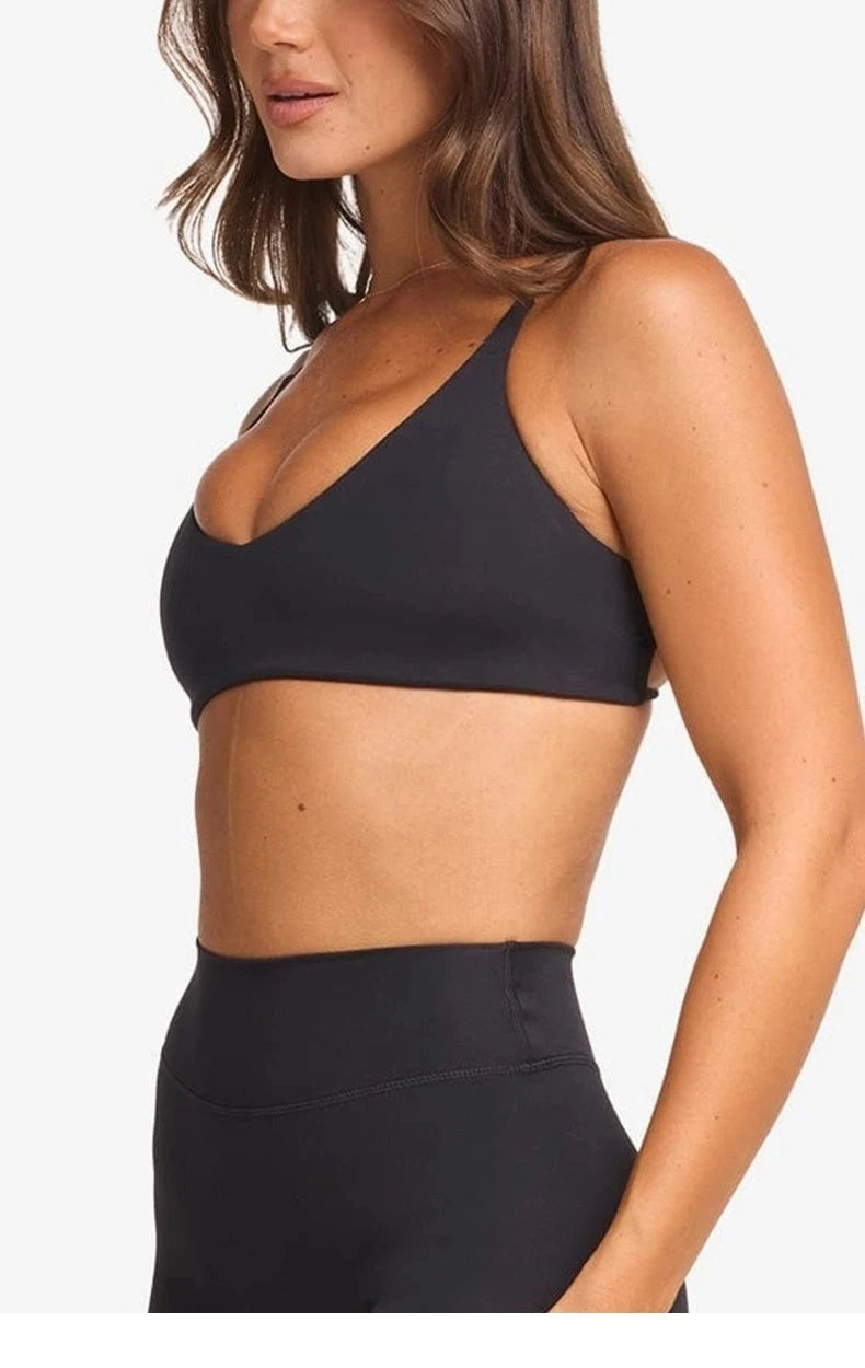 Women's Workout Wide-Leg High-Waist Two-Piece Set