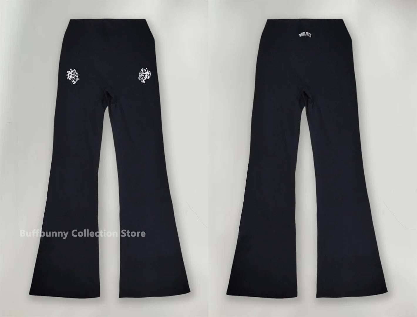DARC SPORT Yoga Flare Pants - Summer Quick-Drying Wide Leg Pants with Tight Fit, High Waist, Show Long Legs, Sporty and Casual P