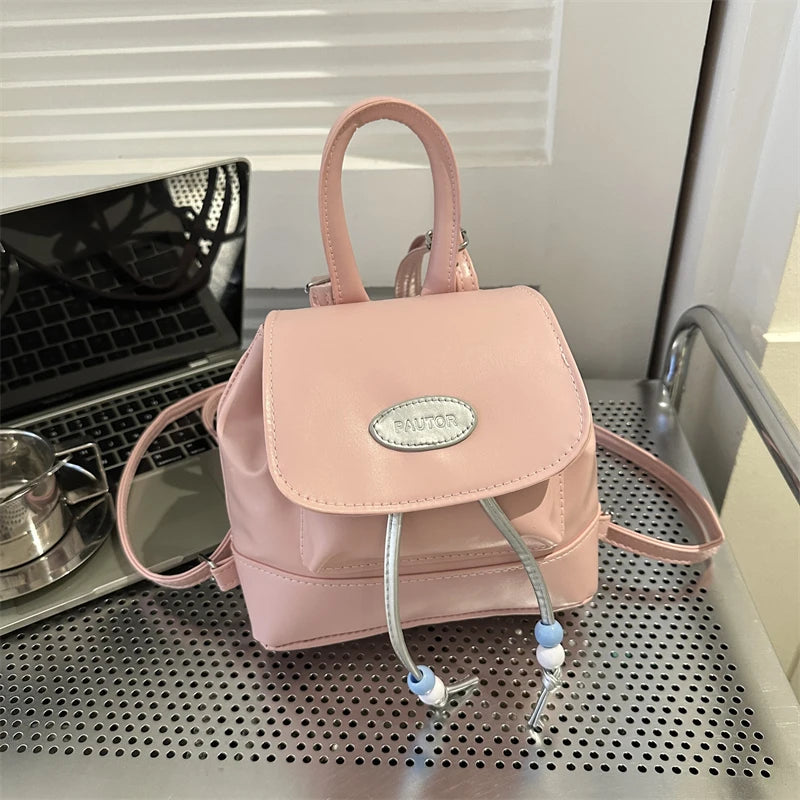 Faionable Retro Commuter Bapa 2023 New Sle Casual Versatile Korean Version Single oulder Bag Soft PU Magnetic Bul...