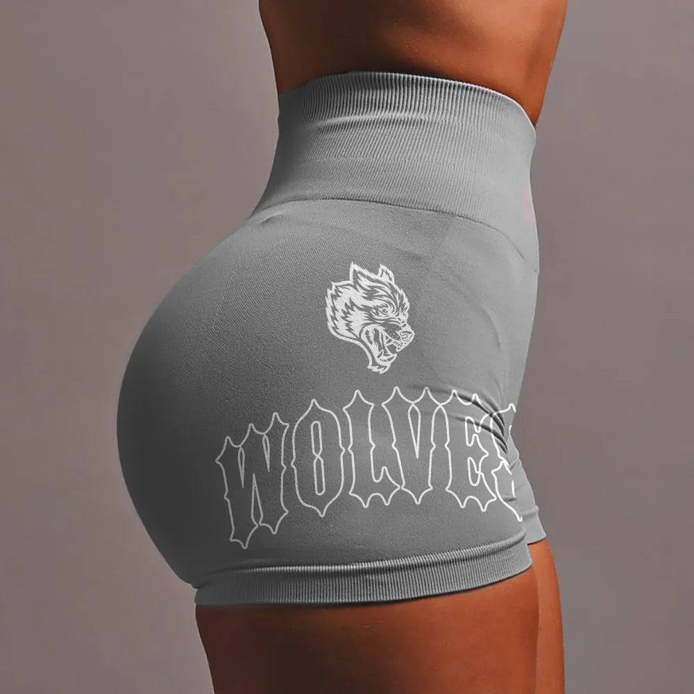 Apex Ritual – Women's Seamless 3-Piece Yoga Shorts Set – High-Elasticity Sports Training