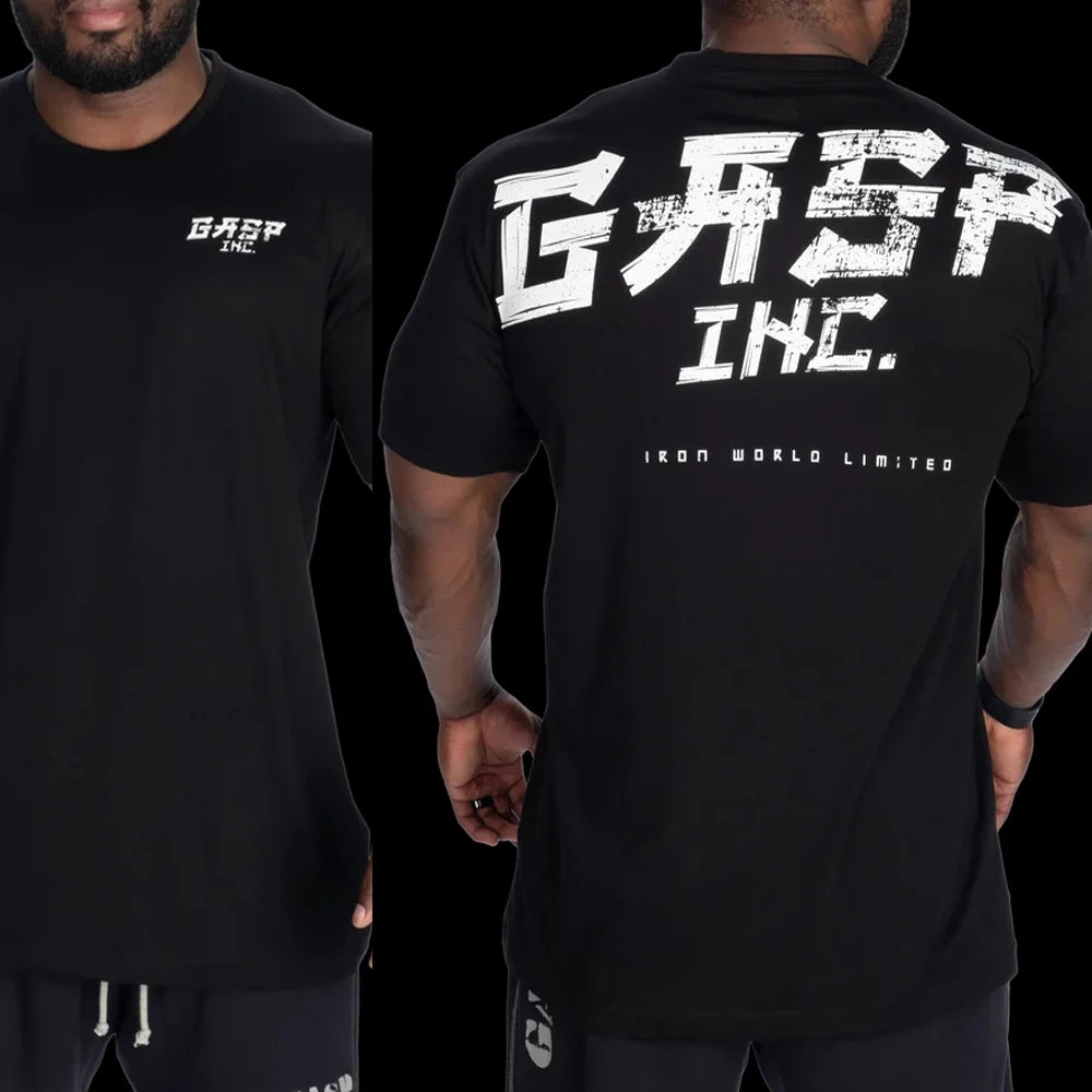 Apex Ritual – ユニセックス コットンストリートウェアTシャツ – ジム＆カジュアル グラフィックTシャツ