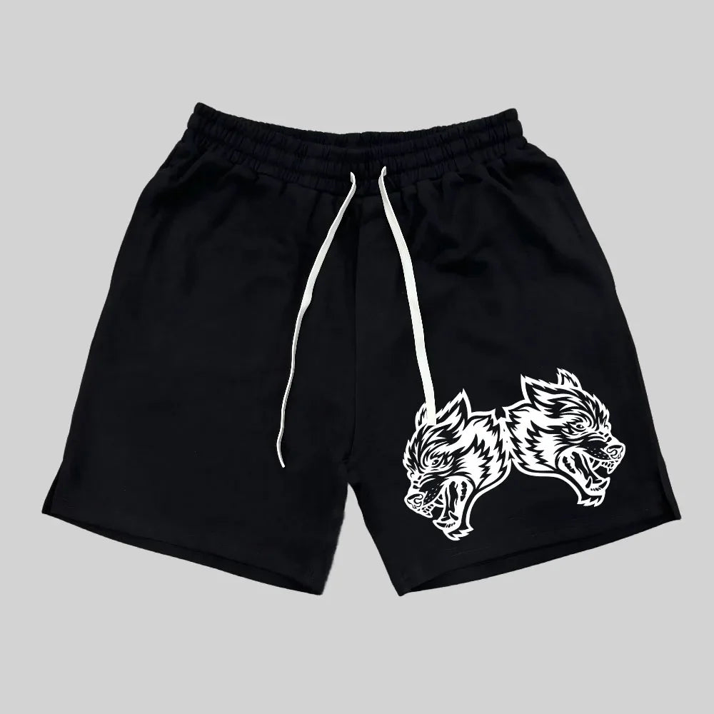Apex Ritual Men's Summer Training Shorts – Breathable Elastic Sweat Shorts