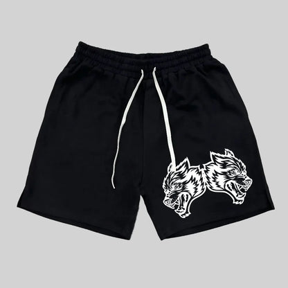 Apex Ritual Men's Summer Training Shorts – Breathable Elastic Sweat Shorts