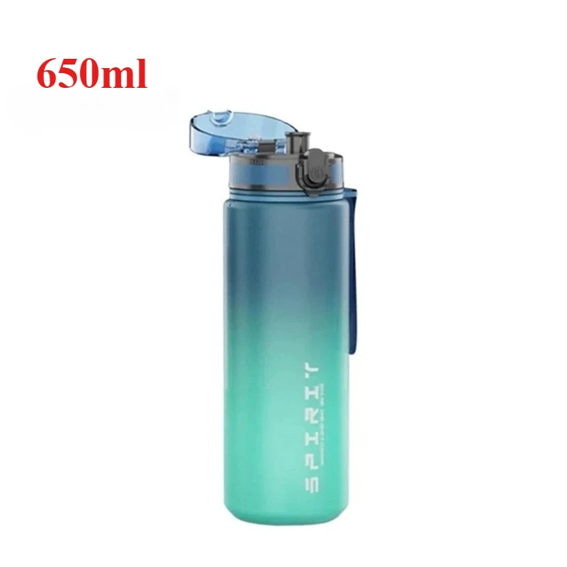 Apex Ritual – モチベーションを高めるスポーツウォーターボトル 500ml–1000ml – 漏れ防止 BPAフリー ジム用ドリンクボトル