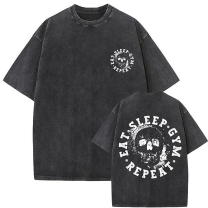 Apex Ritual – Anti Social Lifting Club スケルトン ジム ポンプ カバー Tシャツ – 面白いヴィンテージ ボディービル Tシャツ