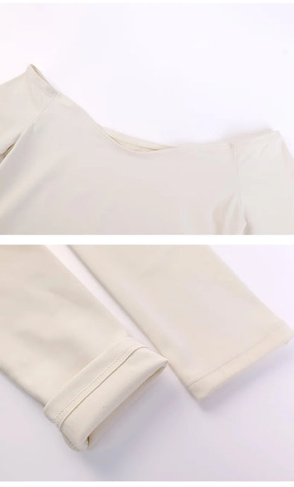 Women's Workout Wide-Leg High-Waist Two-Piece Set