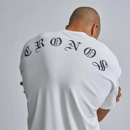 Women's CRONOS Oversized Cotton Workout T-Shirt