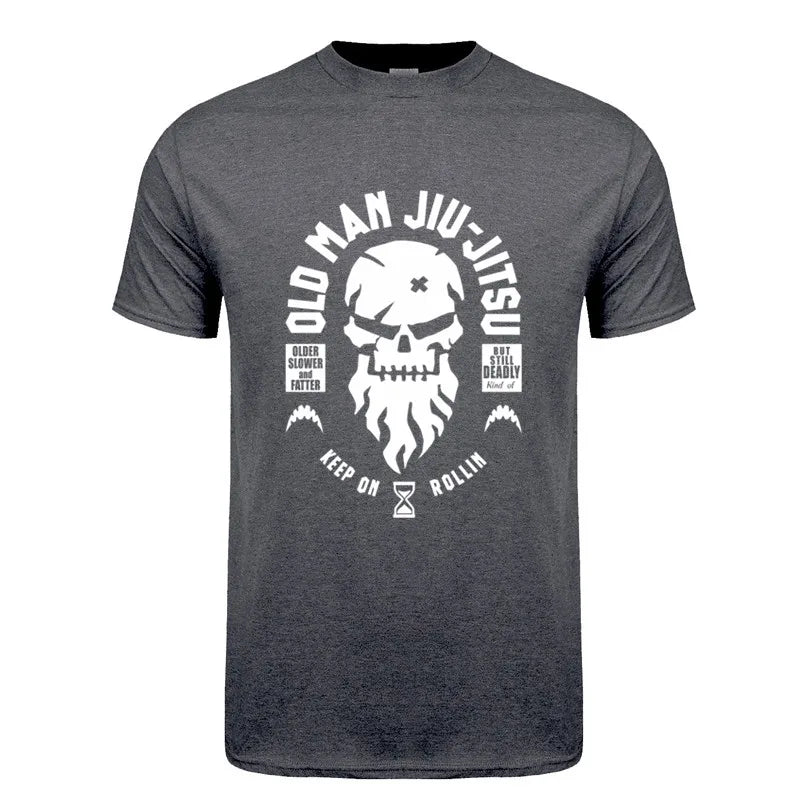 Apex Ritual – ブラジリアン柔術トレーニングTシャツ – 半袖速乾スポーツトップス