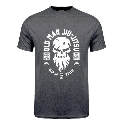 Apex Ritual – ブラジリアン柔術トレーニングTシャツ – 半袖速乾スポーツトップス