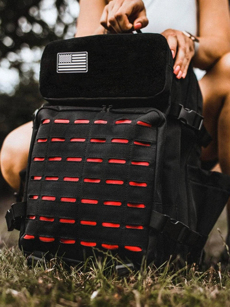 Apex Ritual – タクティカルMOLLEハンティングバックパック 25L/50L – EDC ジム＆アウトドアハイキングリュックサック ボトルホルダー付き