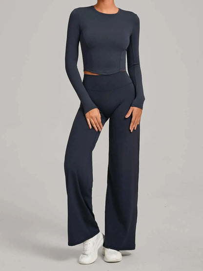 Women's Quick-Dry Workout Two-Piece Set
