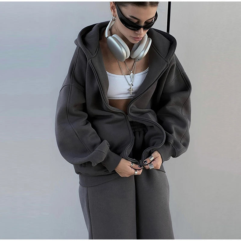 Women's Workout Slim Fit Two-Piece Set