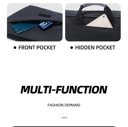 MOYYI Design Large Laptop Messenger Bag for Men Waterproof Travel Crossbody Shoulder Bag Reflective Cycling College School Bag