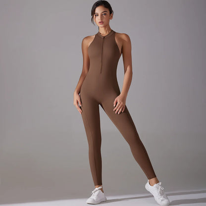 Apex Ritual – Women's Tummy-Control Sports Bodysuit – Yoga & Gym One-Piece