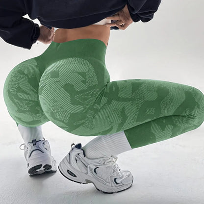 Women's Workout Slim Fit High-Waist Yoga Pants