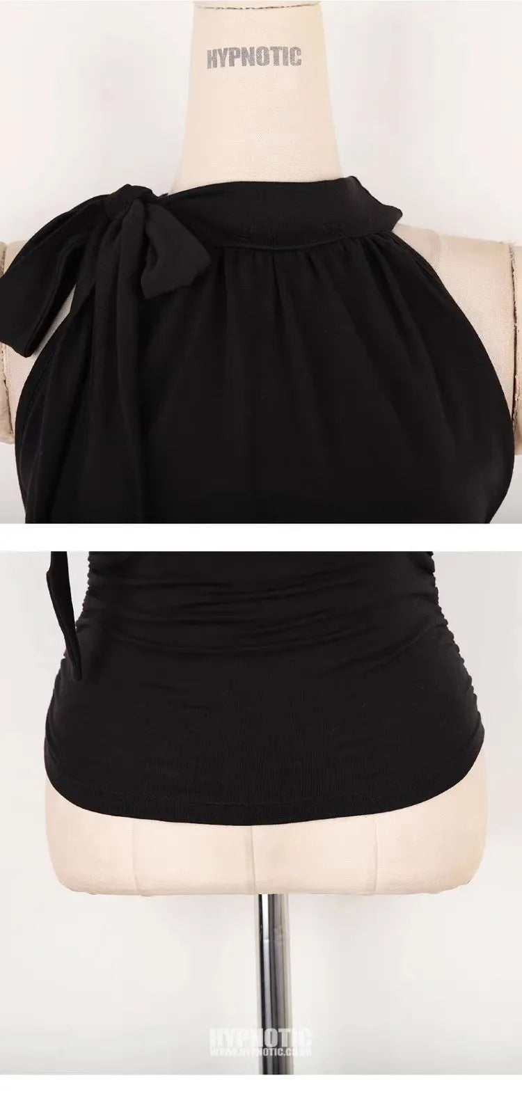 Women's Knit Strap Crop Tank Top