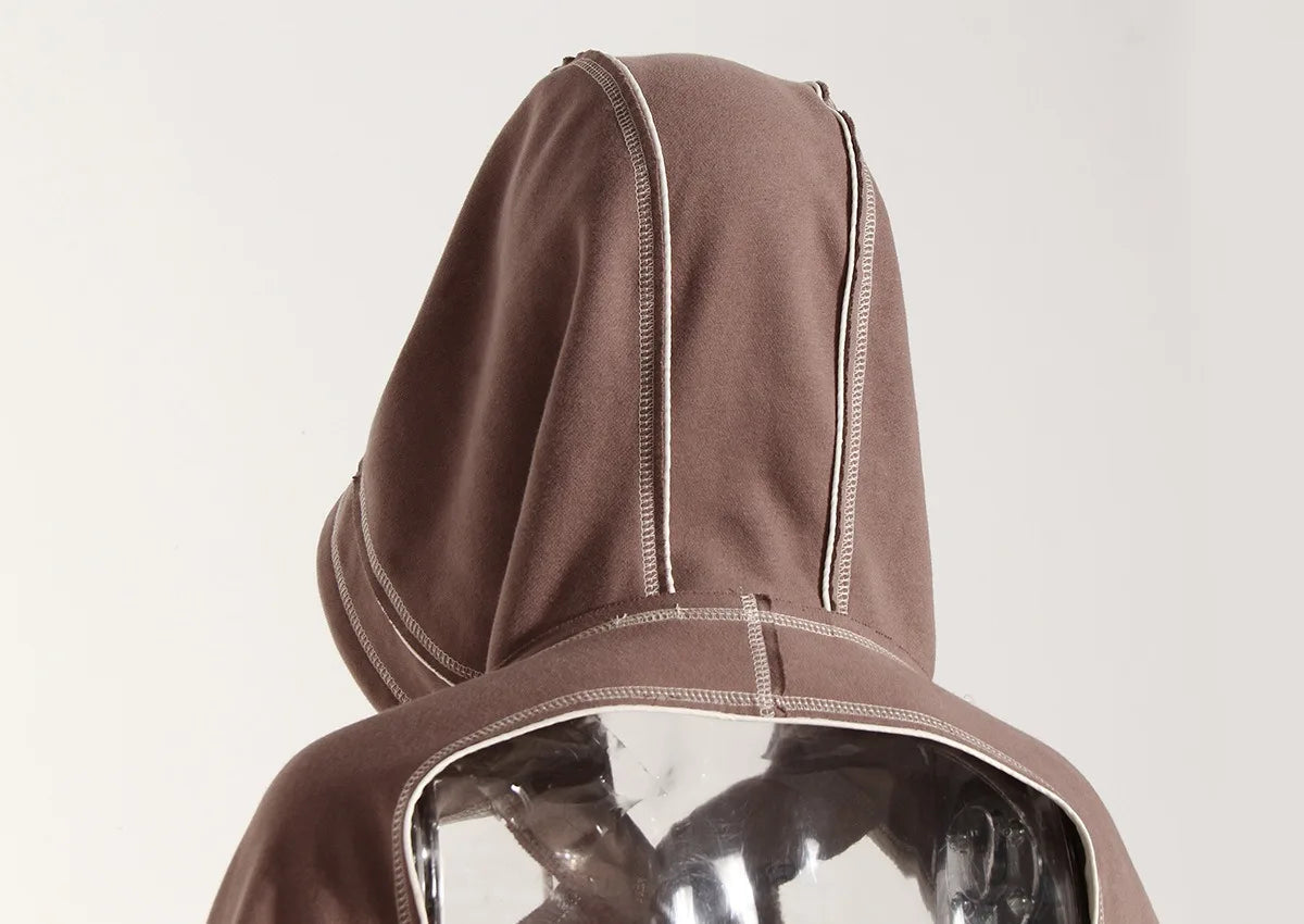 Women Hooded Sweatshirt Color Clashing Bright Line Short Top Ladies Fashion Layering Hoodie Long Sleeved Tops Hiphop Style