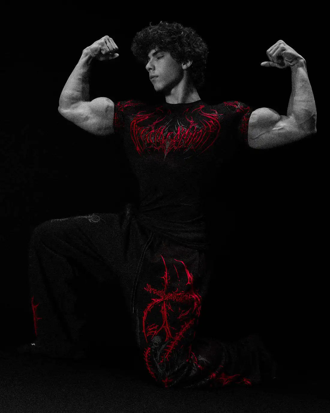 Breathedivinity Fitness Compression High-Elastic Training Short-Sleeved Quick-Dry T-Shirt