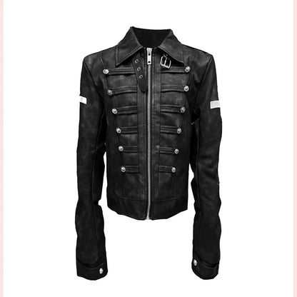 Women's Vintage Gothic Zip Jacket