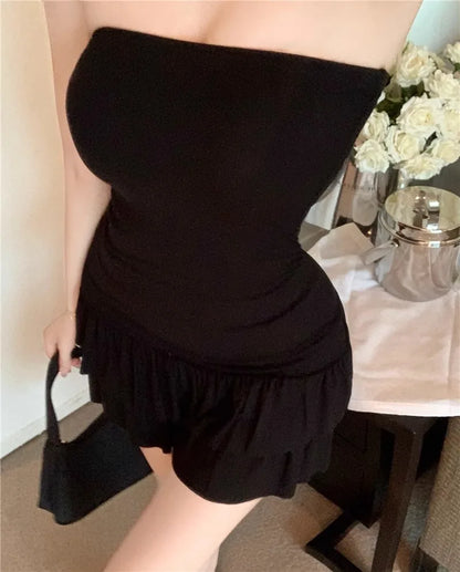 Women's Off-Shoulder Tiered Dress