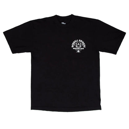 Clearance Sale BARBELL Men Running Sport Cotton T-shirt Gym Fitness Skull Print Shirt Summer Jogging Training Tee Tops