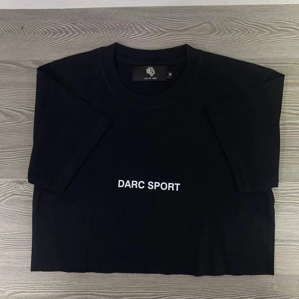 DARC SPORT Pure Cotton Short Sleeve Casual Multi-Functional Women's Yoga Training Running T-Shirt